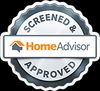 home advisor screened and approved badge
